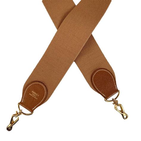 hermes tie strap|hermes strap canvas for evelyn.